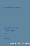 SURFACE PHYSICS OF MATERIALS