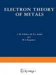 ELECTRON THEORY OF METALS