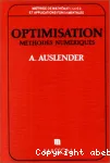 OPTIMISATION - METHODES NUMERIQUES