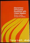 ELEMENTARY DIFFERENTIAL EQUATIONS WITH LINEAR ALGEBRA