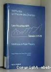 METHODES EN THEORIE DES CHAMPS