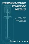 THERMOELECTRIC POWER OF METALS