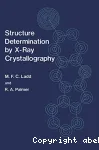 STRUCTURE DETERMINATION BY X-RAY CRYSTALLOGRAPHY