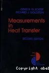 MEASUREMENTS IN HEAT TRANSFER