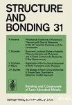 STRUCTURE AND BONDING