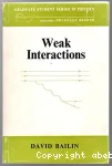 WEAK INTERACTIONS