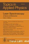 LASER SPECTROSCOPY of Atoms and Molecules