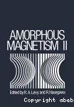 AMORPHOUS MAGNETISM II