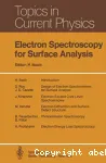 ELECTRON SPECTROSCOPY FOR SURFACE ANALYSIS