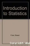 INTRODUCTION TO STATISTICS