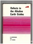 DEFECTS IN THE ALKALINE OXIDES