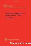 BORON CHEMISTRY-3