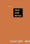 SOLID STATE PHYSICS