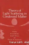 THEORY OF LIGHT SCATTERING IN CONDENSED MATTER