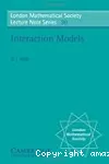 INTERACTION MODELS