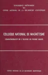 COLLOQUE NATIONAL DE MAGNETISME