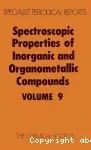 SPECTROSCOPIC PROPERTIES OF INORGANIC AND ORGANOMETALLIC COMPOUNDS