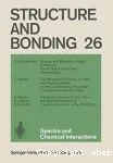 STRUCTURE AND BONDING