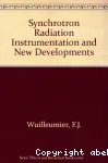 SYNCHROTRON RADIATION INSTRUMENTATION AND NEW DEVELOPMENTS