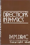 DIRECTIONS IN PHYSICS