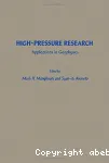 HIGH PRESSURE RESEARCH