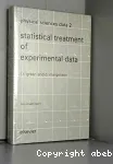 STATISTICAL TREATMENT OF EXPERIMENTAL DATA