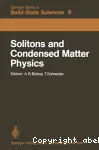 SOLITONS AND CONDENSED MATTER PHYSICS