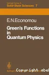 GREEN'S FUNCTIONS IN QUANTUM PHYSICS