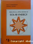 PRINCIPLES & APPLICATIONS OF SOLAR ENERGY