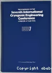 PROCEEDINGS OF THE 7th INTERNATIONAL CRYOGENIC ENGINEERING CONFERENCE