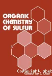 ORGANIC CHEMISTRY OF SULFUR