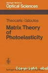 MATRIX THEORY OF PHOTOELASTICITY