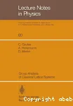 GROUP ANALYSIS OF CLASSICAL LATTICE SYSTEMS