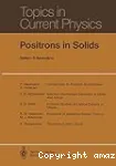 POSITRONS IN SOLIDS