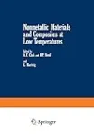 NONMETALLIC MATERIALS AND COMPOSITES AT LOW TEMPERATURES