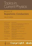 SUPERIONIC CONDUCTORS