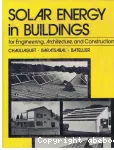 SOLAR ENERGY IN BUILDINGS