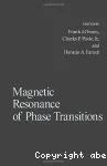 MAGNETIC RESONANCE OF PHASE TRANSITIONS