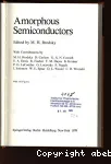 AMORPHOUS SEMICONDUCTORS