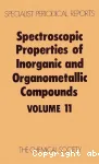 SPECTROSCOPIC PROPERTIES OF INORGANIC AND ORGANOMETALLIC COMPOUNDS