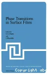 PHASE TRANSITIONS IN SURFACE FILMS