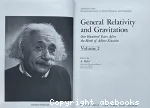 GENERAL RELATIVITY AND GRAVITATION