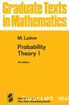 PROBABILITY THEORY I