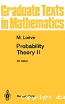 PROBABILITY THEORY II