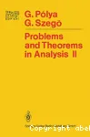 PROBLEMS AND THEOREMS IN ANALYSIS II