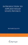 INTRODUCTION TO APPLIED SOLID STATE PHYSICS