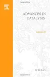 ADVANCES IN CATALYSIS