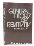 GENERAL THEORY OF RELATIVITY