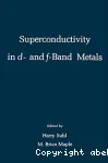 SUPERCONDUCTIVITY IN d- AND f- BAND METALS