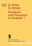 PROBLEMS AND THEOREMS IN ANALYSIS